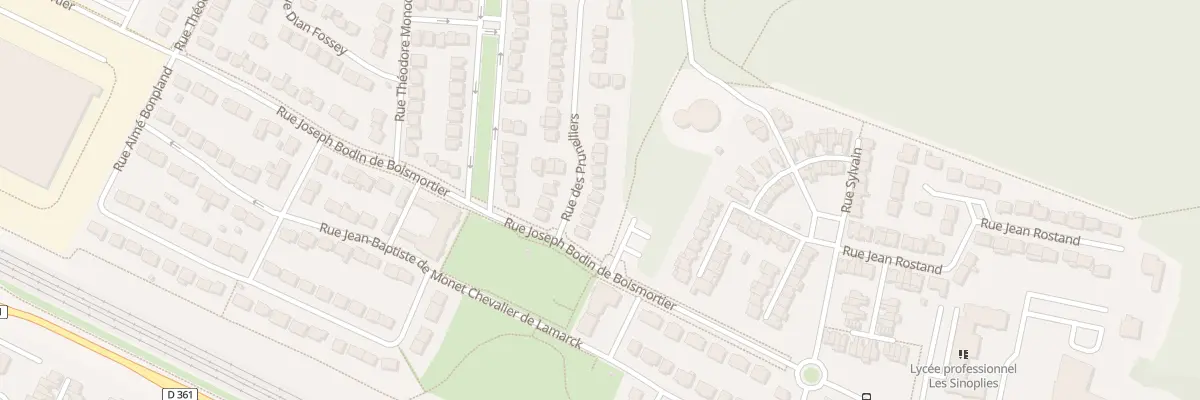 Plan du 39 Rue des Prunelliers à Roissy-en-Brie
