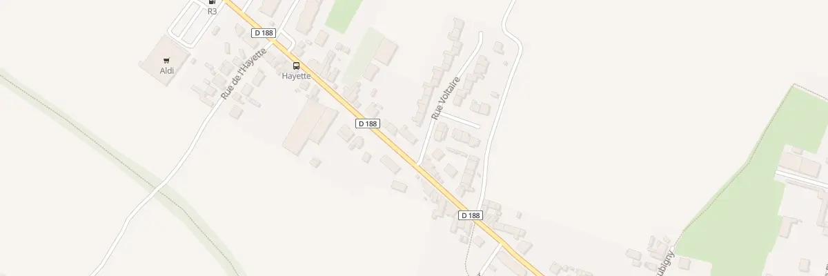 Plan du 104 Rue Victor Hugo à Hersin-Coupigny