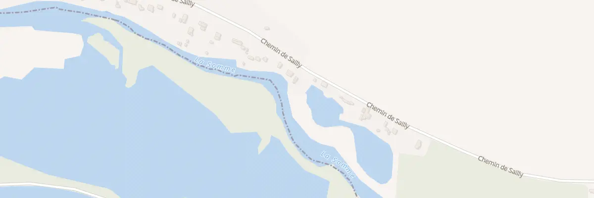 Plan du 20B Che de Sailly à Chipilly