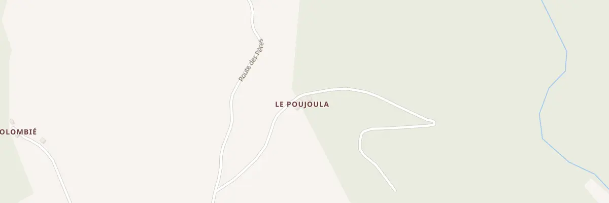 Plan du 222 Rte de la Rasigade à Laval-Roquecezière