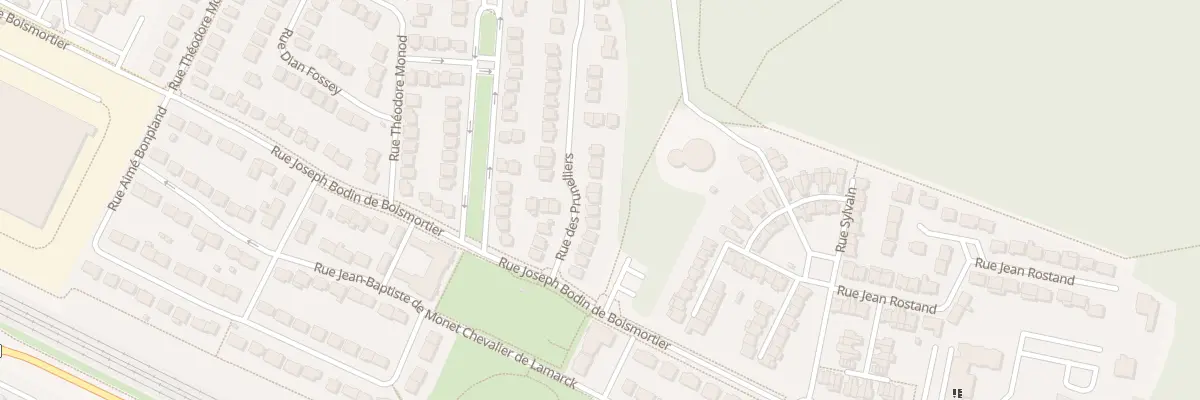 Plan du 31 Rue des Prunelliers à Roissy-en-Brie