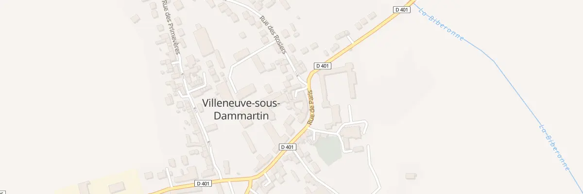 Plan du 1 Cour Paul Dufresne à Villeneuve-sous-Dammartin
