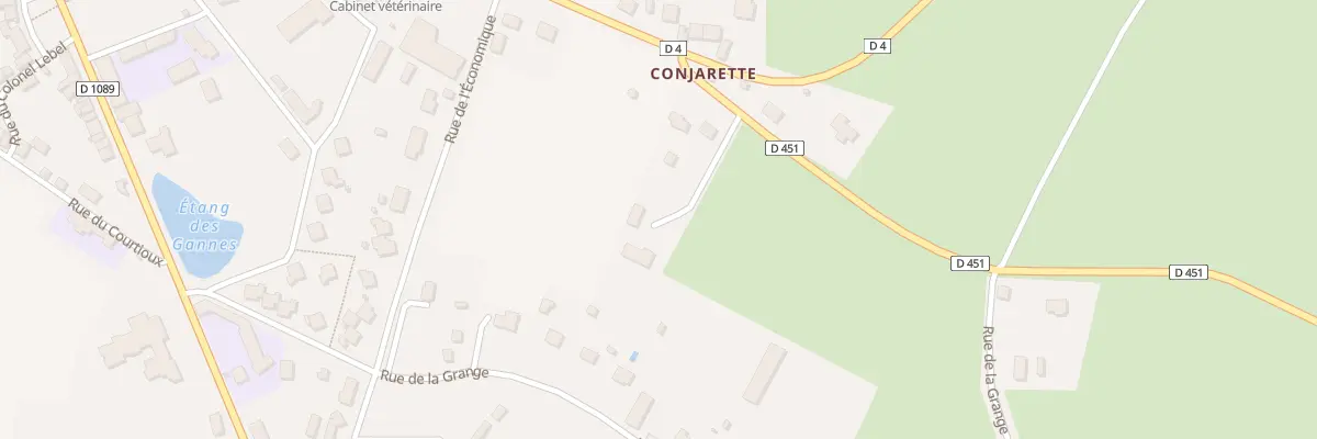 Plan du 6 Rte de Virlet à Marcillat-en-Combraille
