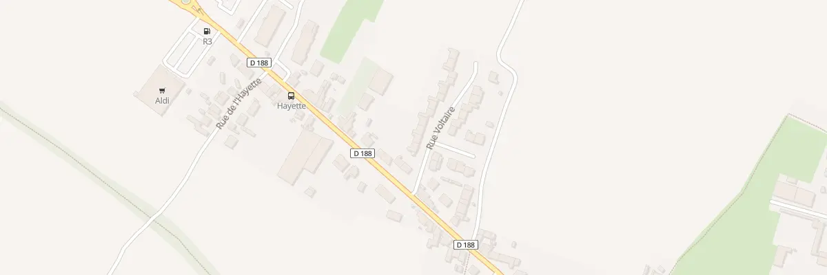 Plan du 3 Rue Voltaire à Hersin-Coupigny