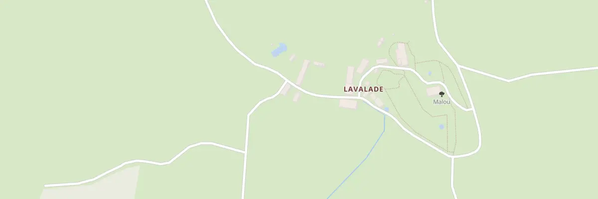 Plan du 4 Lavalade à Saint-Fargeol