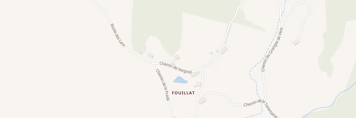 Plan du 5143 Fouillat à Cros