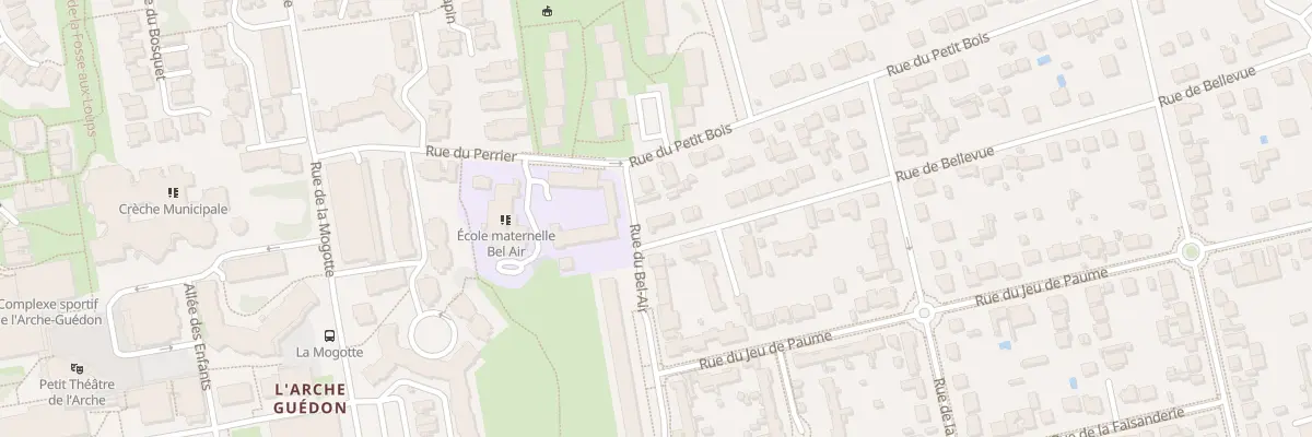 Plan du 61 Rue du Jeu de Paume à Torcy