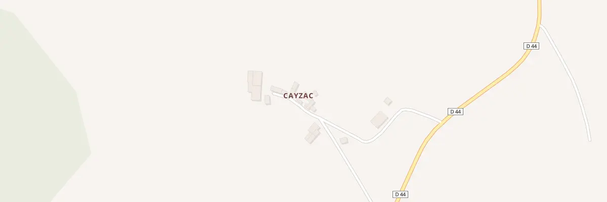 Plan du 5032 Cayzac à Lestrade-et-Thouels