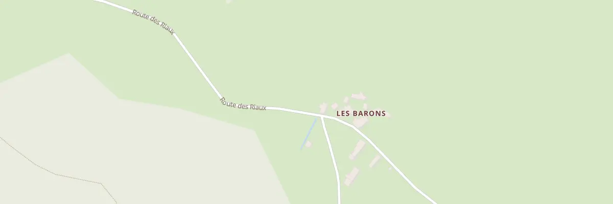 Plan du 16 Rte des Riaux à Humbligny