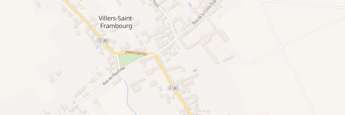 Plan du 3 Rue de la Croix Dupille à Villers-Saint-Frambourg-Ognon