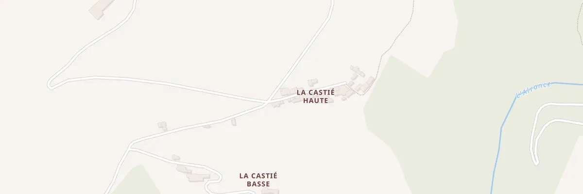 Plan du 5091 La Castie à Brousse-le-Château
