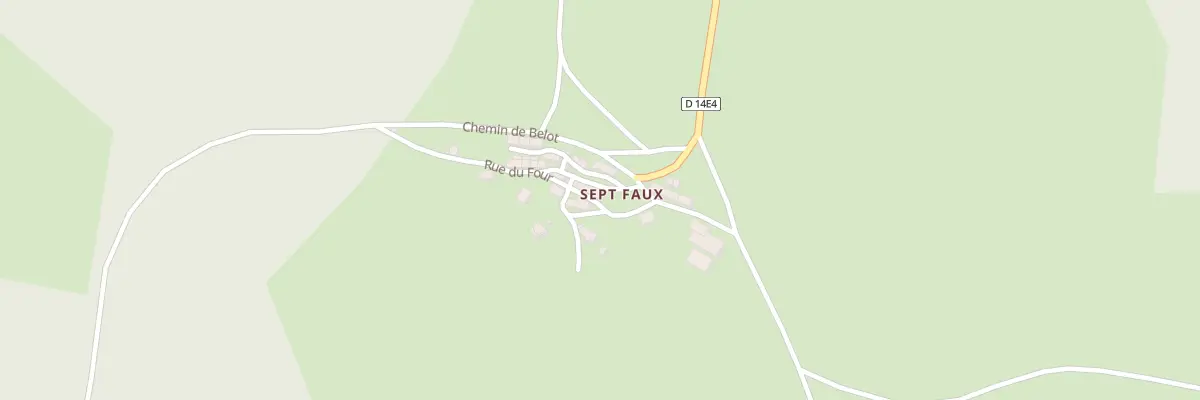 Plan du 375F Sept Faux au Soulié