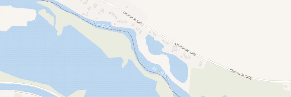 Plan du 20 Che de Sailly à Chipilly