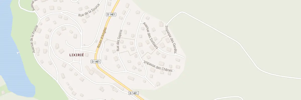 Plan du 48 Av des Sorbiers à La Salvetat-sur-Agout