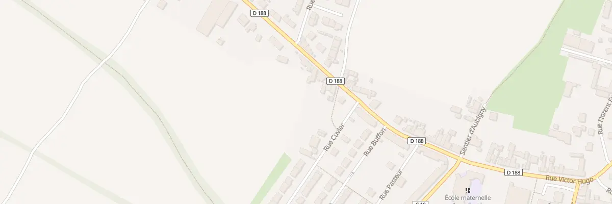 Plan du 43 Rue Victor Hugo à Hersin-Coupigny