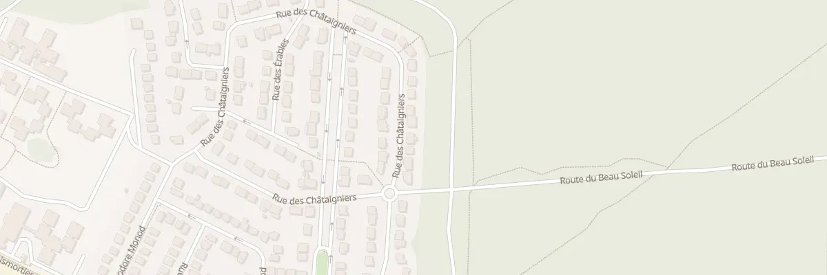 Plan du 45 Rue des Châtaigniers à Roissy-en-Brie