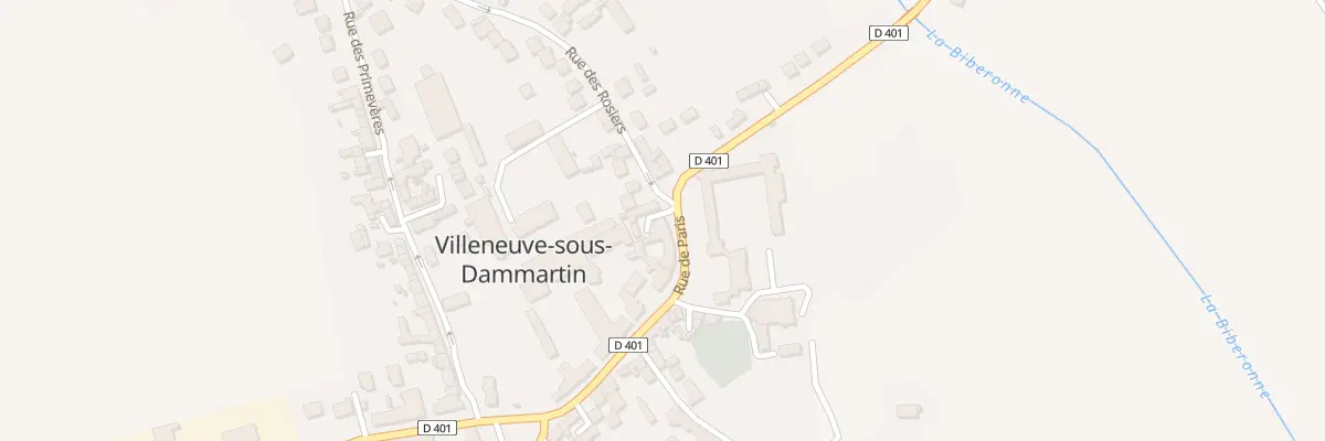 Plan du 2 Cour Paul Dufresne à Villeneuve-sous-Dammartin