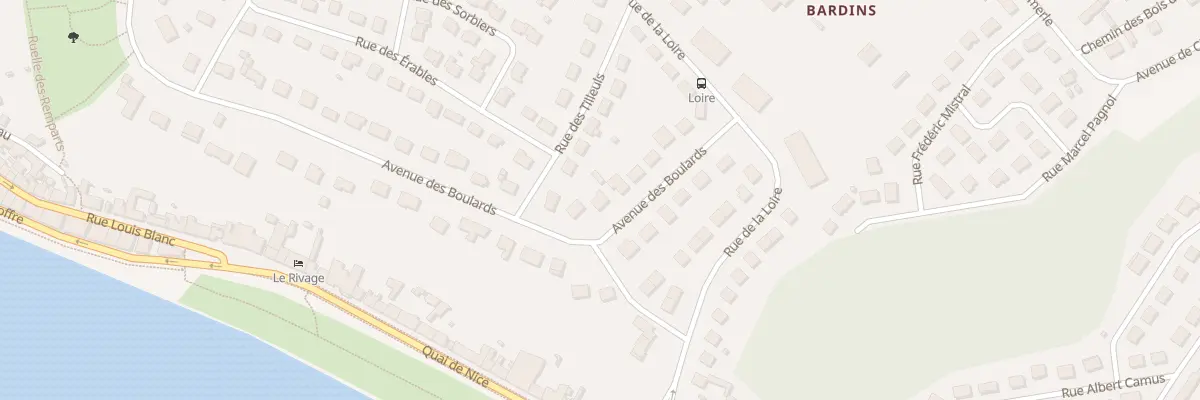 Plan du 8B Av des Boulards à Gien