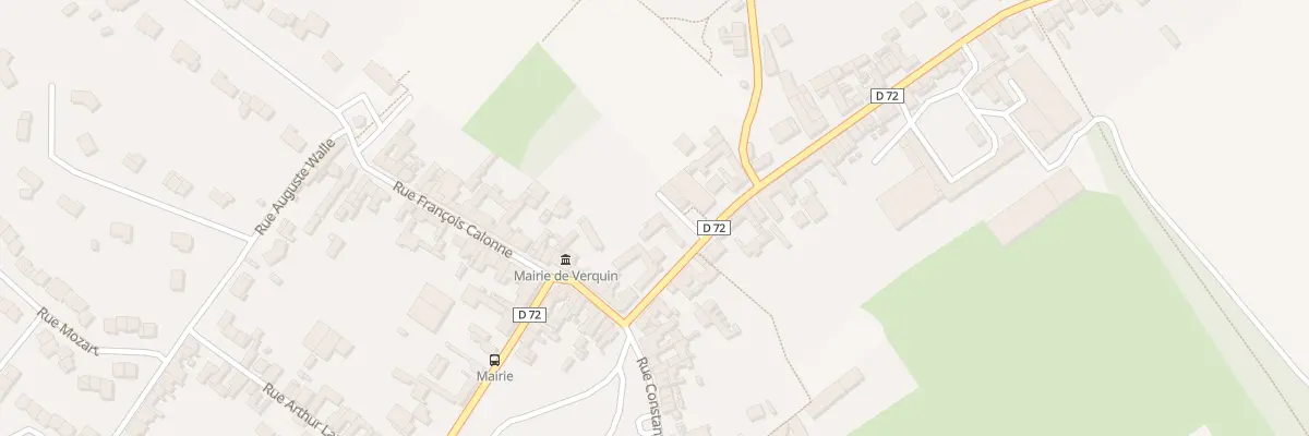 Plan du 9 Rue Jean Jaures à Verquin