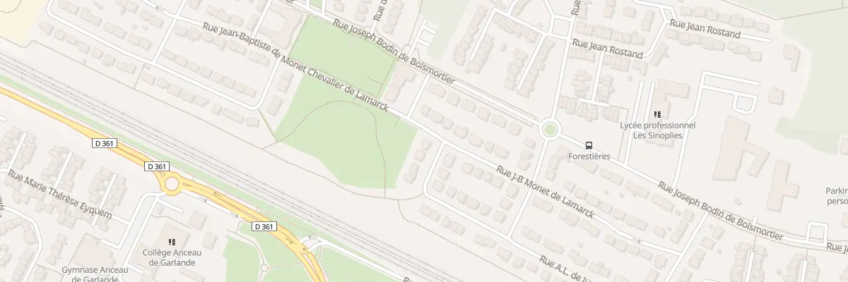 Plan du 58 Rue de Jussieu à Roissy-en-Brie