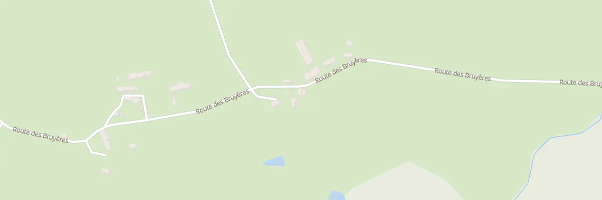 Plan du 3445 Rte des Bruyeres à Neuilly-en-Sancerre