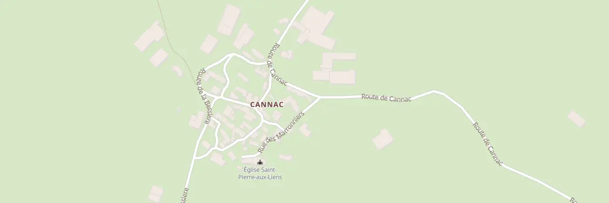 Plan du 5259 Cannac à Durenque