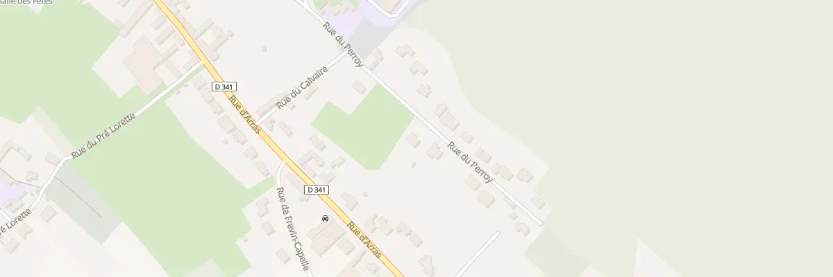 Plan du 40 Rue du Perroy à Camblain-l’Abbé