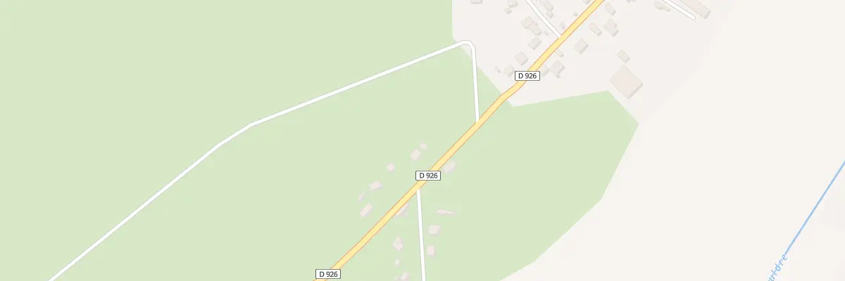 Plan du 38 Rte de Villegenon à Vailly-sur-Sauldre