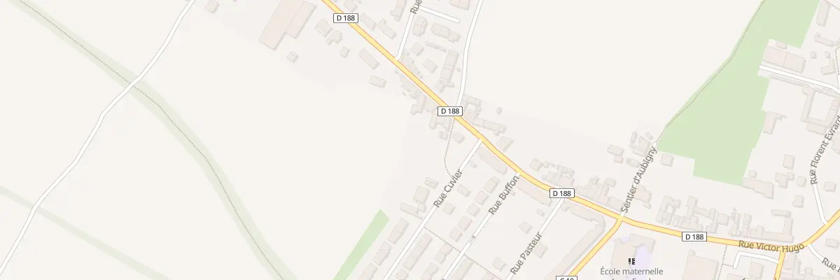 Plan du 41 Rue Victor Hugo à Hersin-Coupigny