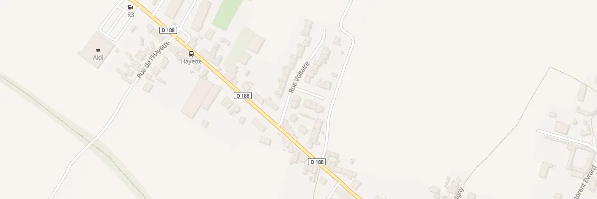 Plan du 4 Rue Voltaire à Hersin-Coupigny