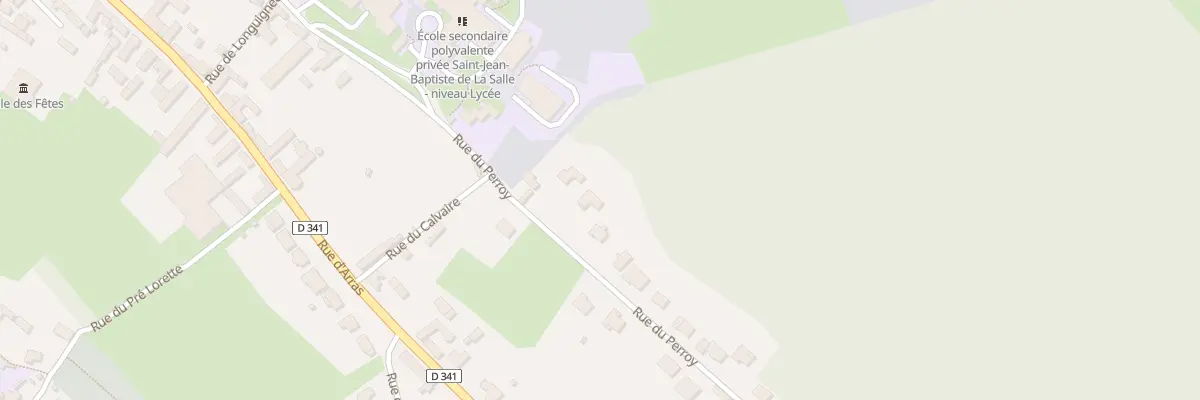 Plan du 3B Rue du Perroy à Camblain-l’Abbé