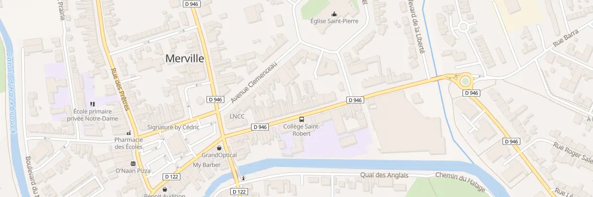 Plan du 33 Rue des Capucins à Merville