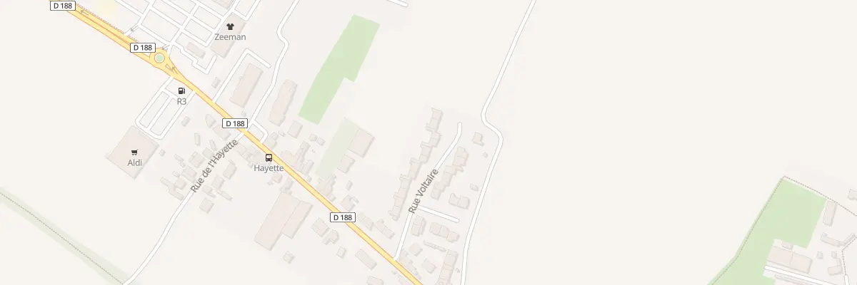 Plan du 17 Rue Voltaire à Hersin-Coupigny