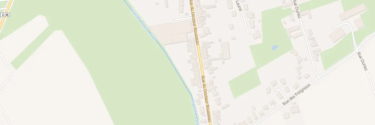 Plan du 26 Rue du Doc Rousseau à Merville