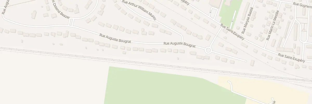Plan du 23 Rue Auguste Bougrat à Avord