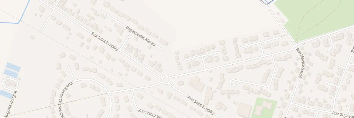 Plan du 17 Rue Jean Michel Sinault à Avord