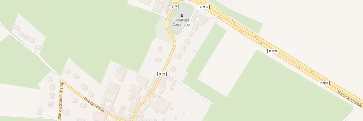 Plan du 17 Rue de l’Egalité à Haute-Avesnes