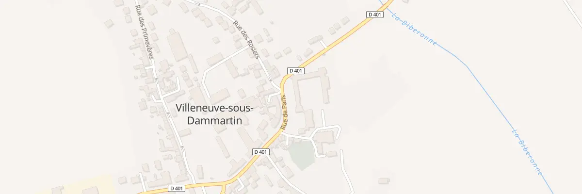 Plan du 26 Rue de Paris à Villeneuve-sous-Dammartin