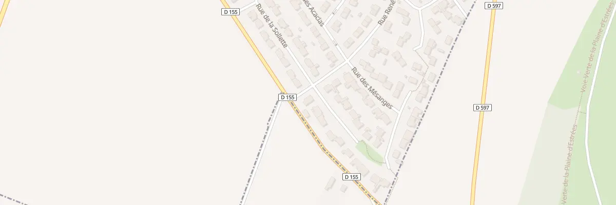 Plan du 18 Rue de la Sollette à Estrées-Saint-Denis