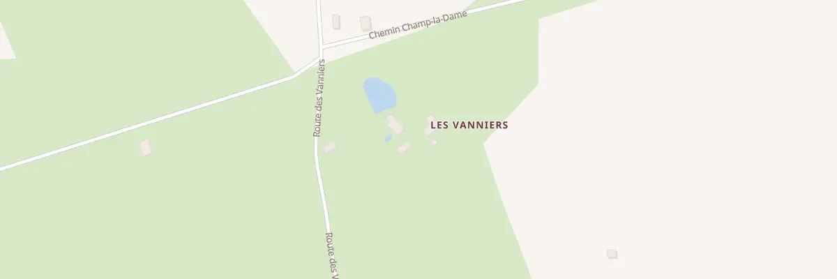 Plan du 824 Rte des Vanniers à Cernoy-en-Berry
