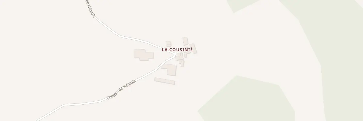 Plan du 5082 La Cousinie à Martrin