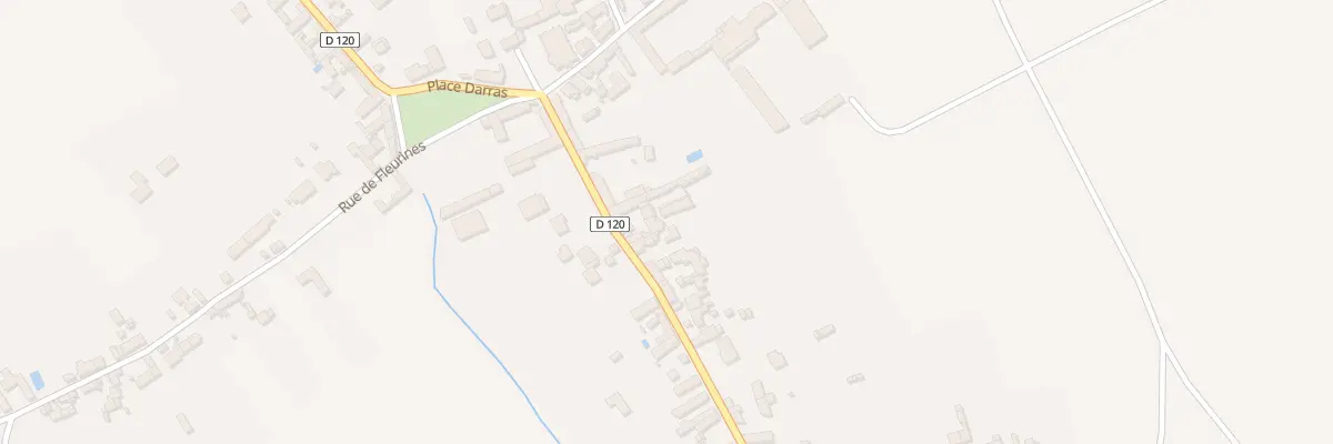 Plan du 8 Rue de la Republique à Villers-Saint-Frambourg-Ognon