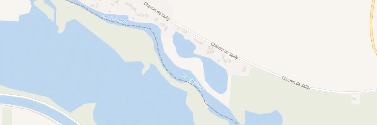 Plan du 16 Che de Sailly à Chipilly