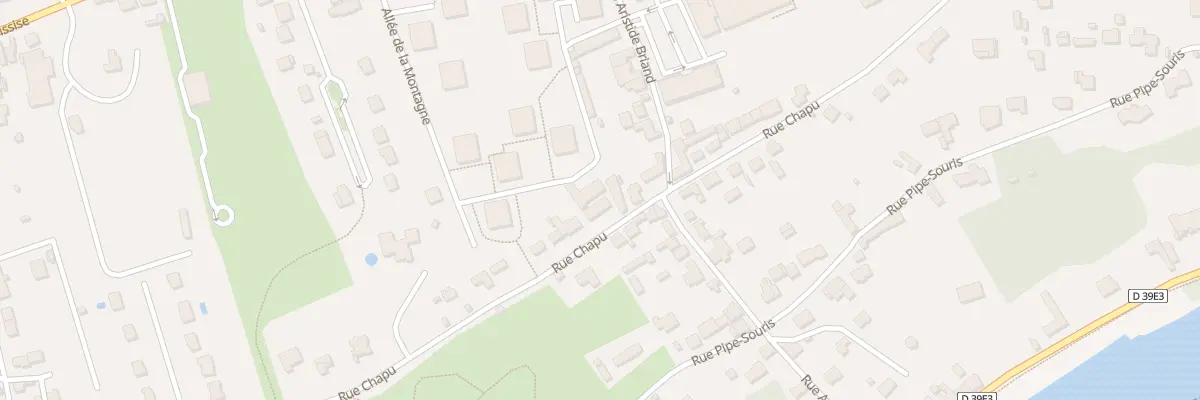 Plan du 372 Rue Chapu au Mée-sur-Seine