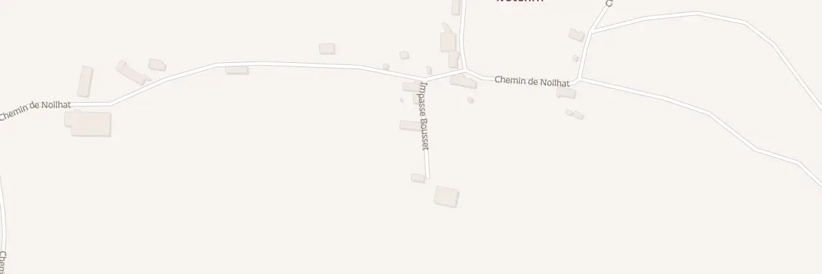 Plan du 9060 Noalhat Sud à Tauves
