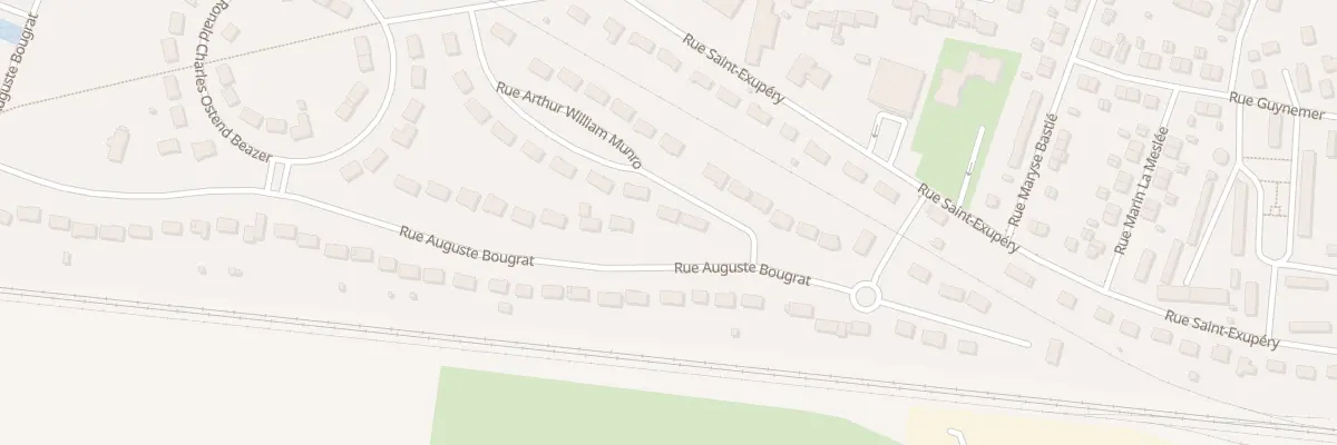 Plan du 3 Rue Aw Munro à Avord
