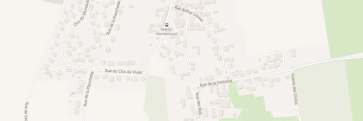 Plan du 30B Rue des Bois à Houdancourt