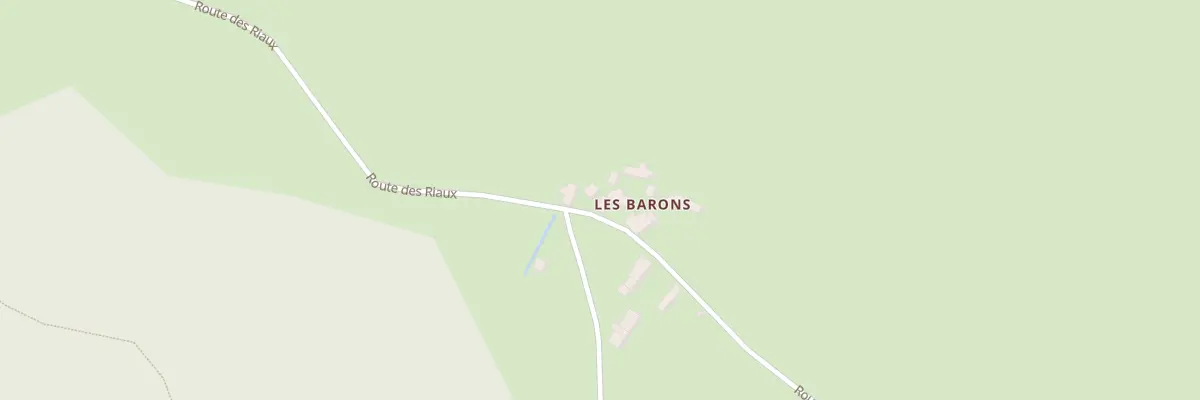 Plan du 67 Les Barons à Humbligny