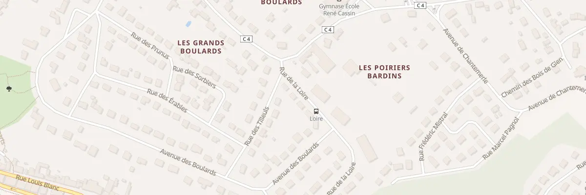 Plan du 35 Rue de la Loire à Gien