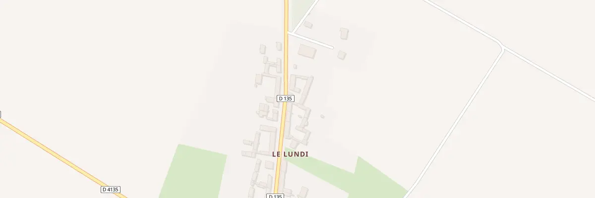Plan du 17 Rue du Lundi à Piennes-Onvillers